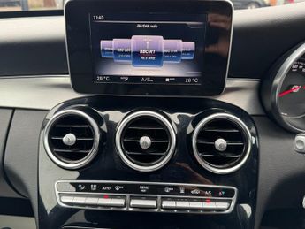 Mercedes-Benz C Class 2.0 C350e 6.4kWh Sport Estate 5dr Petrol Plug-in Hybrid G-Tronic