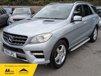 Mercedes M Class 2014 MERCEDES-BENZ ML250 2.1 CDi B/TEC AMG SPORT AUTO * NAV * EL