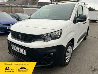 Peugeot Partner 1.6 BlueHDi 1000 Professional Standard Panel Van SWB Euro 6 (s/s