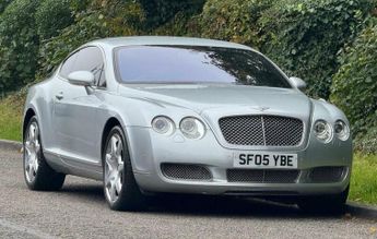 Bentley Continental 6.0 GT 2dr