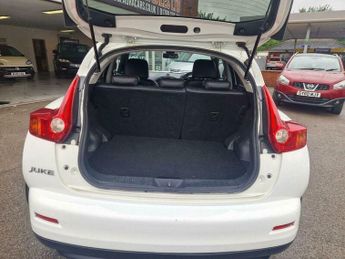 Nissan Juke 1.6 Tekna CVT Euro 5 5dr