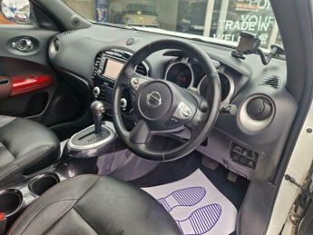 Nissan Juke 1.6 Tekna CVT Euro 5 5dr