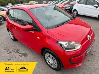 Volkswagen Up MOVE UP £20 TAX+Gp 1E INS+TWO KEYS