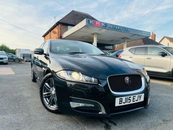 Jaguar XF 2.2d R-Sport Auto Euro 5 (s/s) 4dr