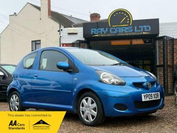 Toyota AYGO 1.0 VVT-i Blue Euro 4 3dr