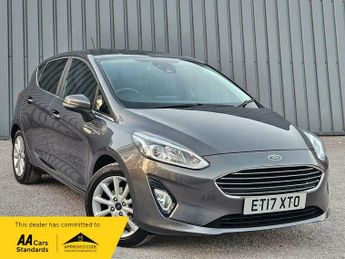 Ford Fiesta 1.0T EcoBoost Titanium Euro 6 (s/s) 5dr