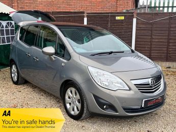 Vauxhall Meriva SE CDTI