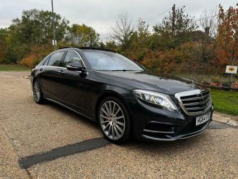 Mercedes S Class 6.0 S600L V12 AMG Line G-Tronic+ Euro 6 (s/s) 4dr