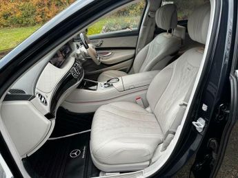 Mercedes-Benz S Class 6.0 S600L V12 AMG Line G-Tronic+ Euro 6 (s/s) 4dr