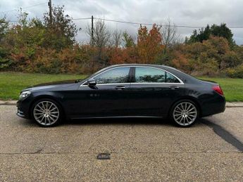Mercedes-Benz S Class 6.0 S600L V12 AMG Line G-Tronic+ Euro 6 (s/s) 4dr