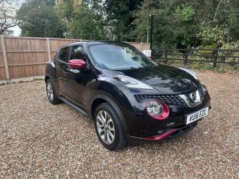 Nissan Juke 1.6 DIG-T Tekna XTRON 4WD Euro 6 5dr