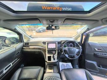 Toyota Alphard 2.4 Hybrid Automatic 7 Seats 5dr ULEZ Free