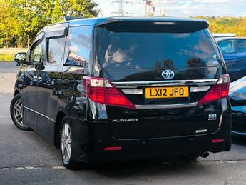 Toyota Alphard 2.4 Hybrid Automatic 7 Seats 5dr ULEZ Free