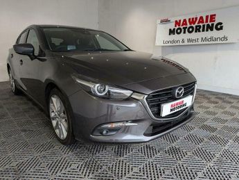 Mazda 3 2.0 SKYACTIV-G Sport Nav Euro 6 (s/s) 5dr