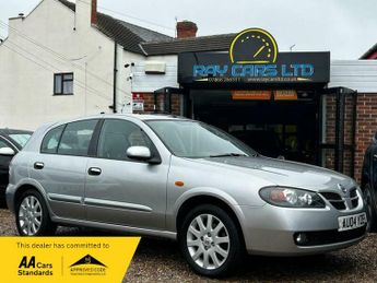 Nissan Almera 1.8 SVE 5dr