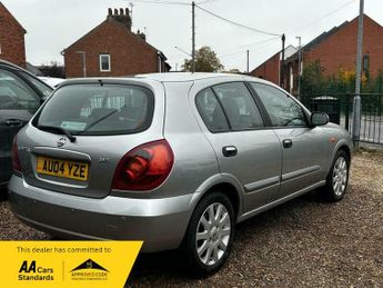 Nissan Almera 1.8 SVE 5dr