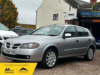 Nissan Almera 1.8 SVE 5dr