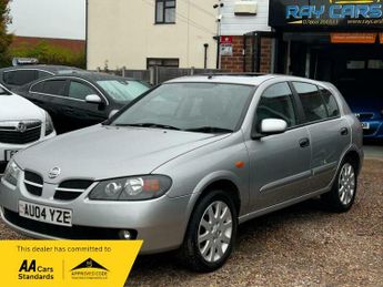 Nissan Almera 1.8 SVE 5dr