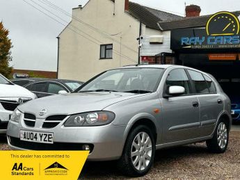 Nissan Almera 1.8 SVE 5dr
