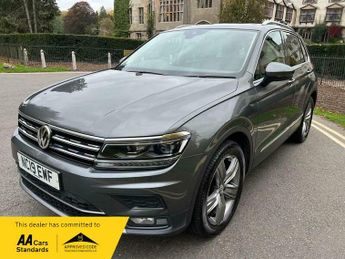 Volkswagen Tiguan 2.0 TDI SEL DSG 4Motion Euro 6 (s/s) 5dr