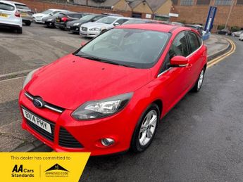 Ford Focus 1.6 Zetec Powershift Euro 5 5dr