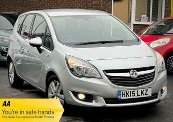 Vauxhall Meriva 1.4i Life Euro 6 5dr