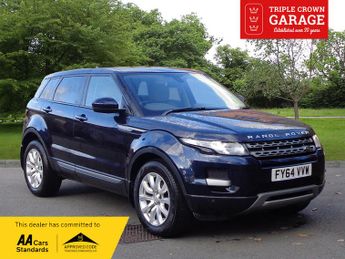 Land Rover Range Rover Evoque SD4 PURE TECH