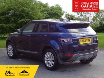 Land Rover Range Rover Evoque SD4 PURE TECH