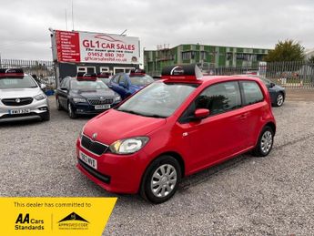 Skoda Citigo SE 12V+£20 ROAD TAX+ULEZ COMPLAINT+A/C+52K MILES+3M WARRANTY