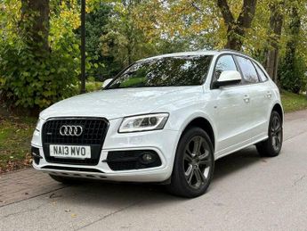 Audi Q5 3.0 TDI V6 S line Plus S Tronic quattro Euro 5 (s/s) 5dr