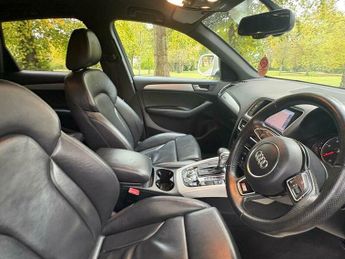 Audi Q5 3.0 TDI V6 S line Plus S Tronic quattro Euro 5 (s/s) 5dr