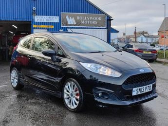 Ford Fiesta 1.0T EcoBoost Zetec S Hatchback 3dr Petrol Manual Euro 5 (s/s) (