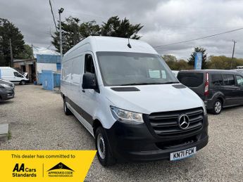 Mercedes Sprinter 315 CDI PROGRESSIVE L3 H2 PANEL VAN AIR CON EURO 6 ULEZ COMPLIAN