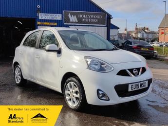 Nissan Micra 1.2 Acenta Hatchback 5dr Petrol Manual Euro 5 (80 ps)