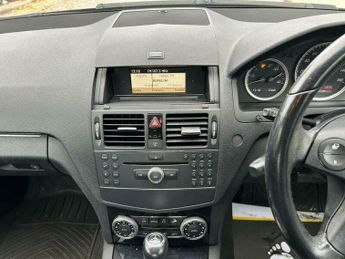 Mercedes C Class C180 KOMPRESSOR BLUEEFFICIENCY SPORT