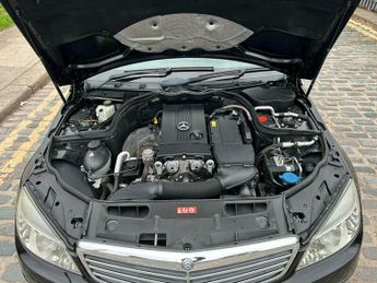 Mercedes C Class C180 KOMPRESSOR BLUEEFFICIENCY SPORT