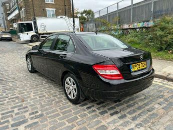 Mercedes C Class C180 KOMPRESSOR BLUEEFFICIENCY SPORT