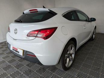 Vauxhall Astra GTC 1.4T SRi Auto Euro 5 3dr