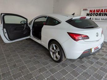 Vauxhall Astra GTC 1.4T SRi Auto Euro 5 3dr