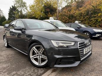 Audi A4 TDI S LINE