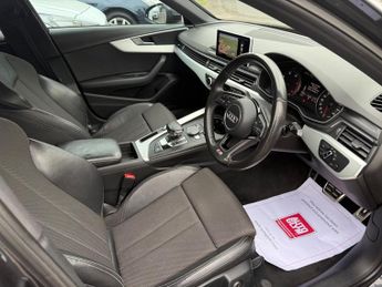 Audi A4 TDI S LINE