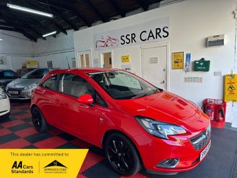 Vauxhall Corsa 1.4i ecoFLEX SRi Hatchback 3dr Petrol Manual Euro 6 (90 ps)