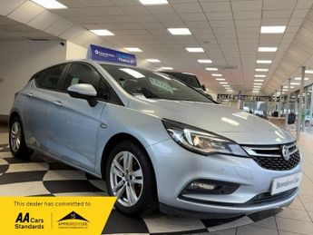 Vauxhall Astra TECH LINE NAV CDTI ECOTEC S/S MANUAL DIESEL 89000 MILES