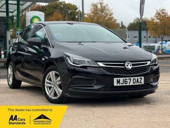 Vauxhall Astra 1.4i Tech Line Nav Euro 6 5dr