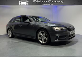 Audi A4 AVANT TDI QUATTRO S LINE