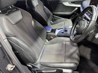 Audi A4 AVANT TDI QUATTRO S LINE