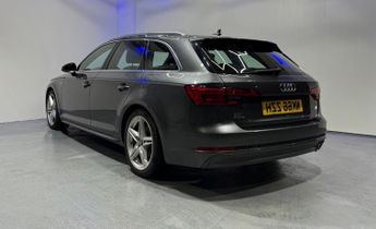 Audi A4 AVANT TDI QUATTRO S LINE