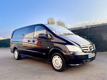 Mercedes V Class 113 CDI