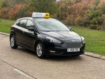 Ford Focus 1.0T EcoBoost Zetec Euro 6 (s/s) 5dr