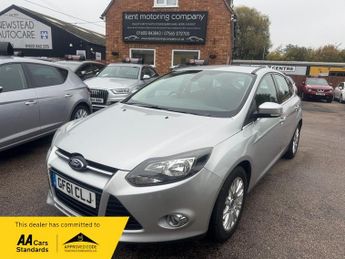 Ford Focus TITANIUM